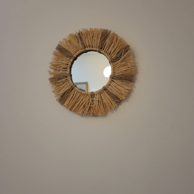   Petits miroirs.