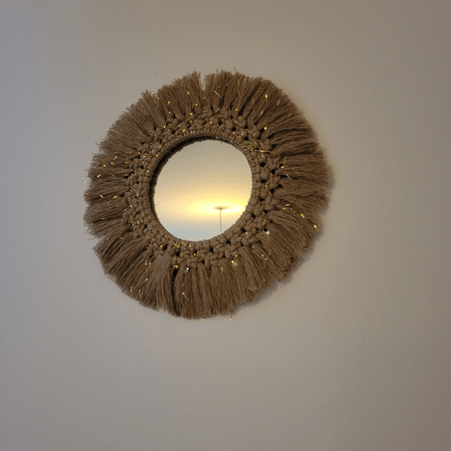   Petits miroirs.